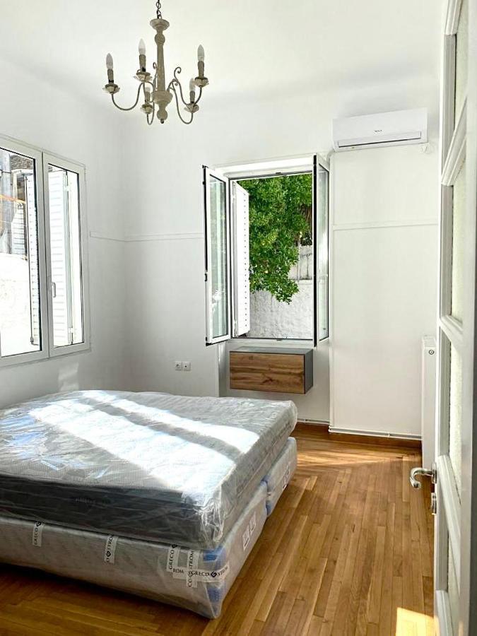 Modern 3Br Maisonette With Garden 10 Min From Acropolis Athens Ngoại thất bức ảnh